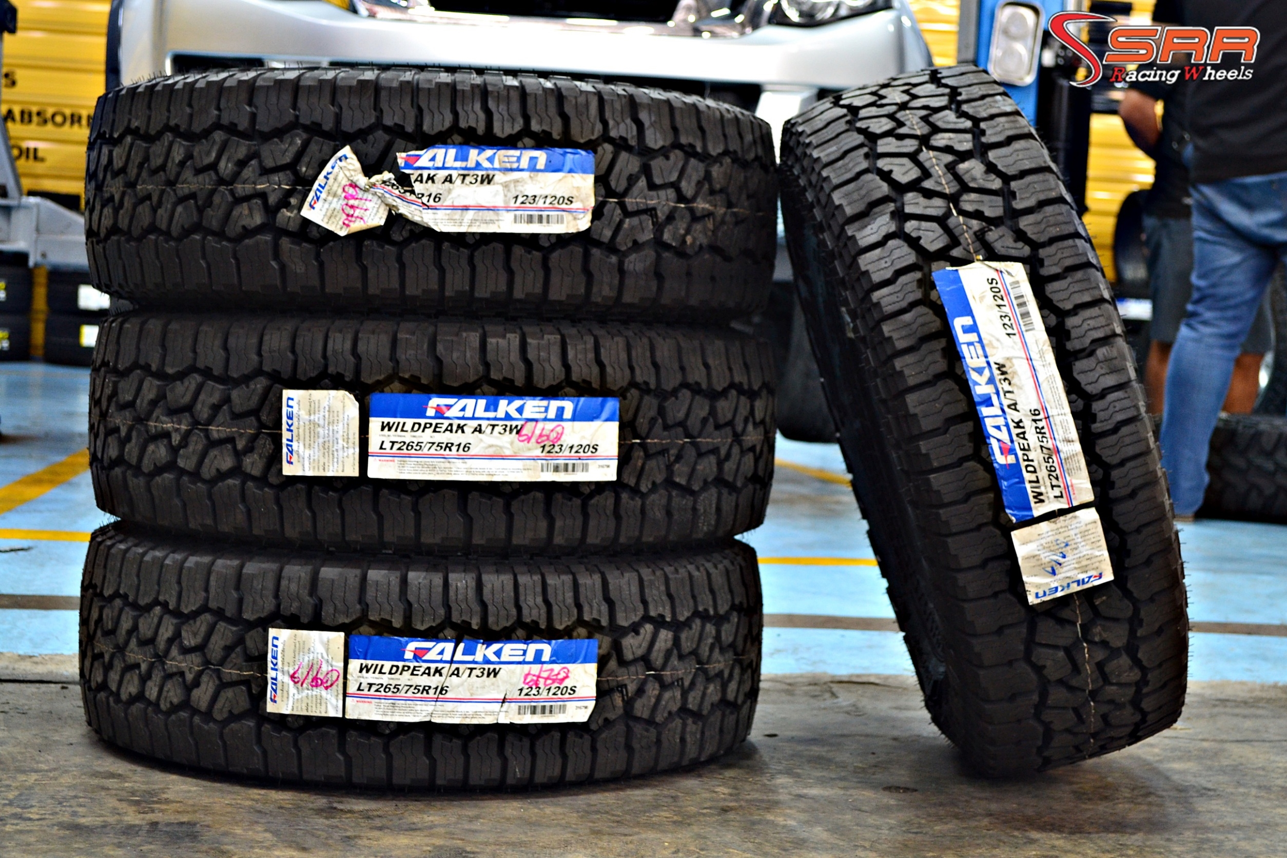 FALKEN WILDPEAK A/T3W 265/75R16