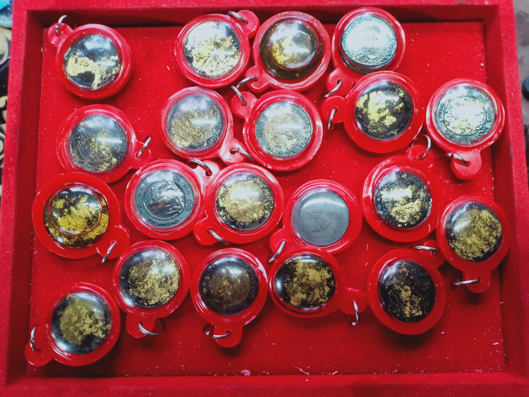 เงินปากผีมนต์ดำ อาจารย์ถมสายพราย