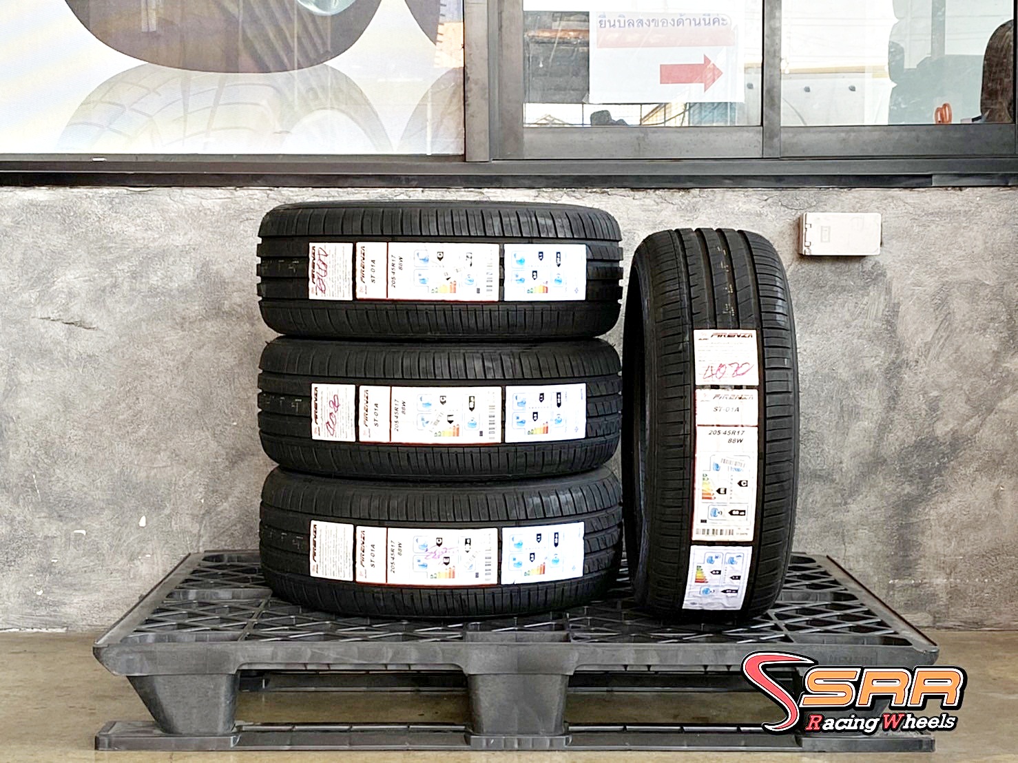 FIRENZA ST-01A 205/45R17 ยางใหม่ ยางไทย ลดราคาพิเศษ
