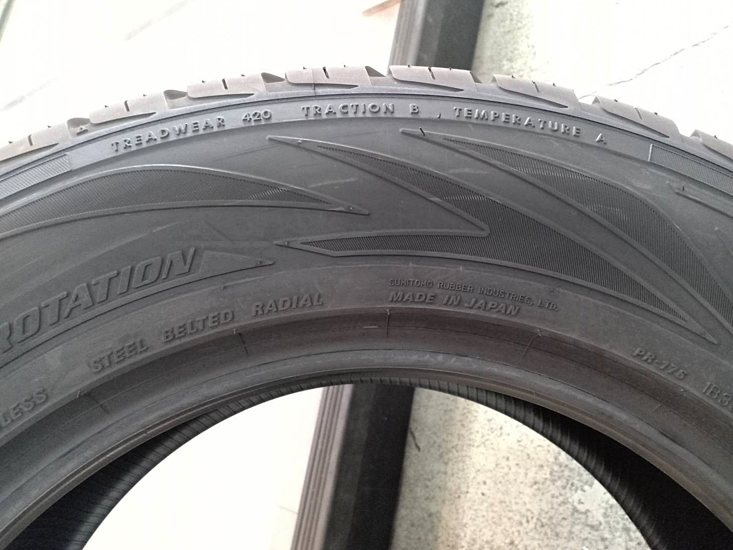 FALKEN TZ01 265/60R18 ยางญี่ปุ่น ราคาพิเศษ เส้นละ 3,900 บาท