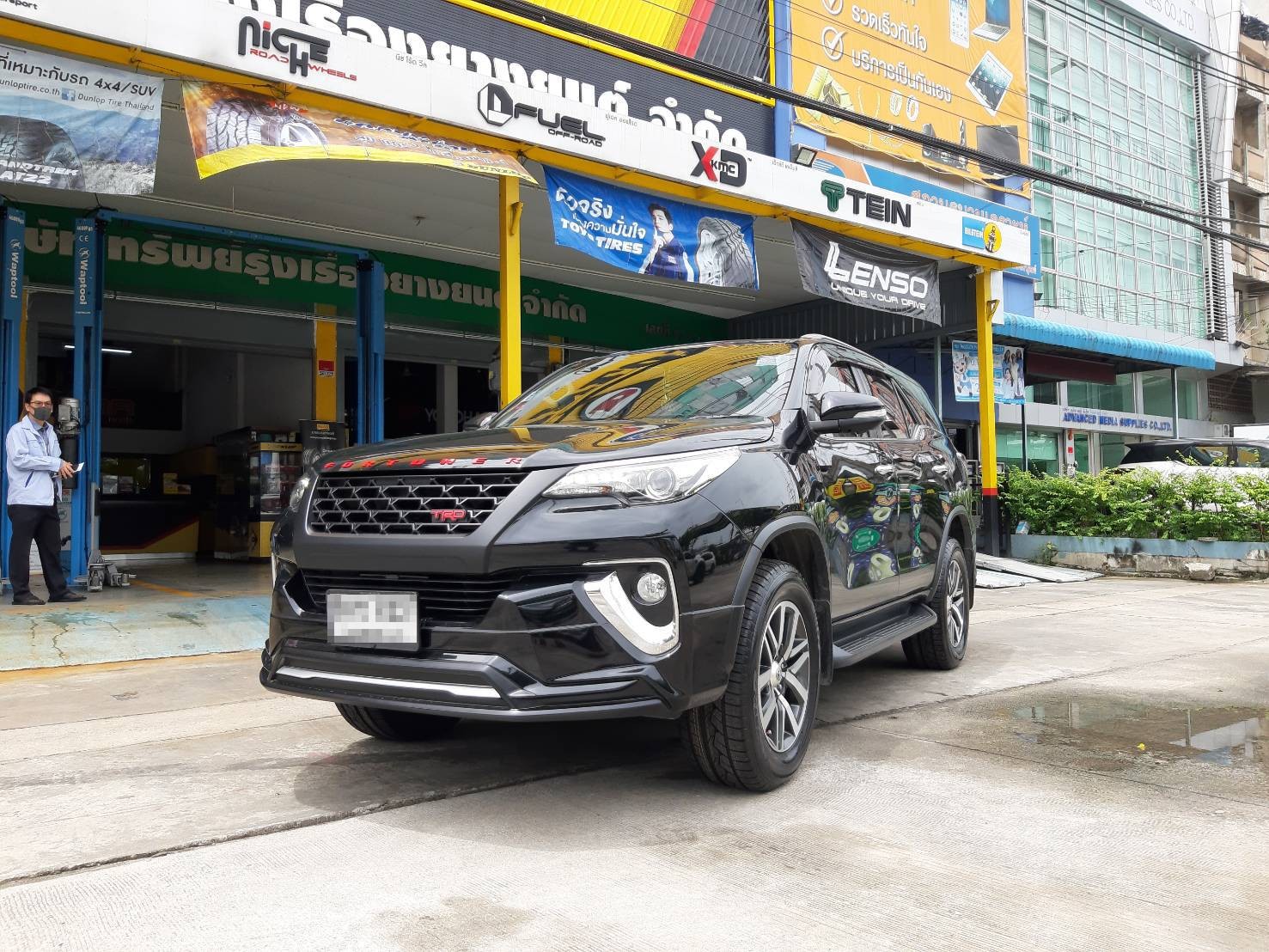 NITTO NT421A 265/60R18 ยางญี่ปุ่น สำหรับกระบะ และSUV