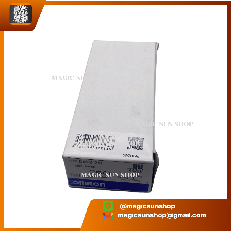 929041 OMRON D4NS-2AF Made in Japan สวิตช์ประตู Door Switch