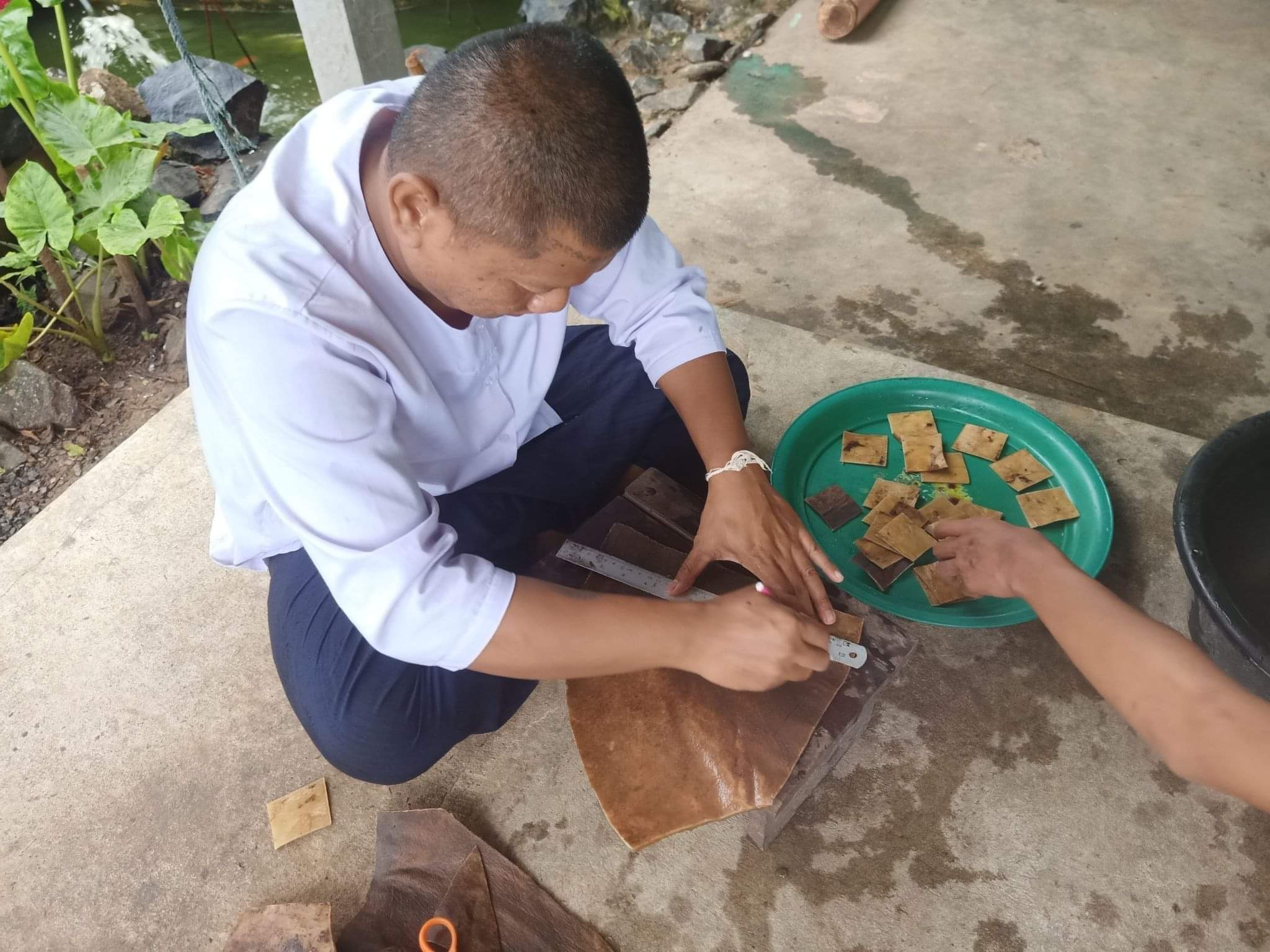 ตะกรุดหนังกลองแตกแหวกใจมนุษย์ อาจารย์เขมร FLT