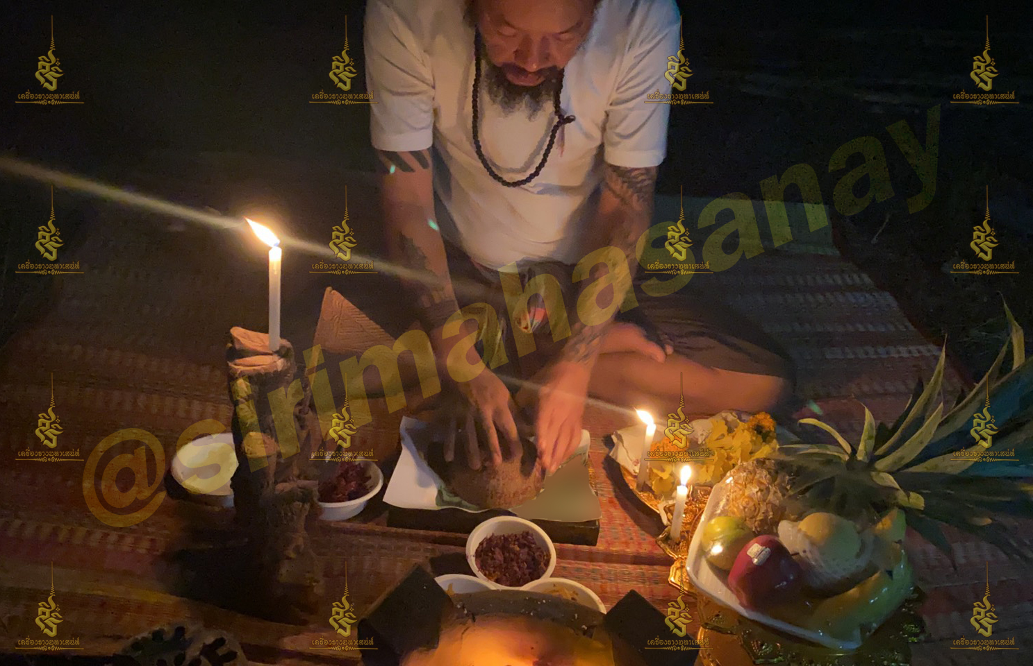 พิธีสั่งรัก พิธีสั่งเลิก อาจารย์เดี่ยว สุทธิกาโร สำนักสักยันต์เข็มเสน่ห์บูรพา