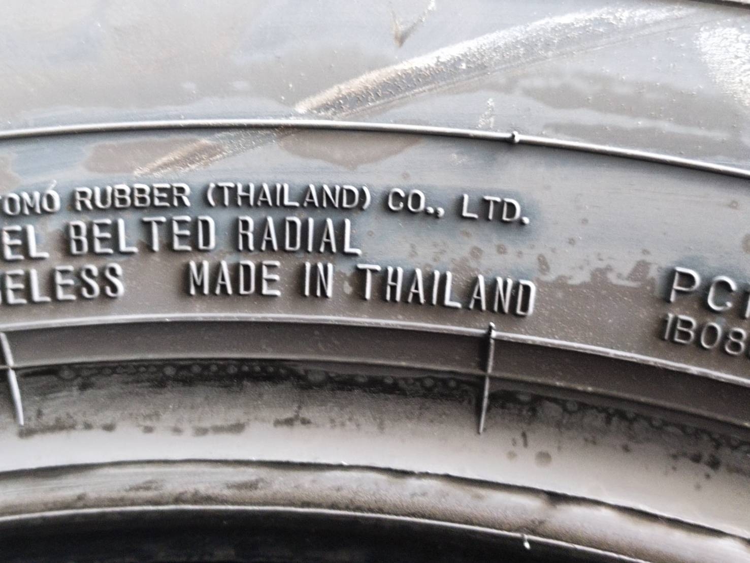 FALKEN ZE914 ECORUN 265/60R18 ยางใหม่ ปี2020 ลดราคาพิเศษ