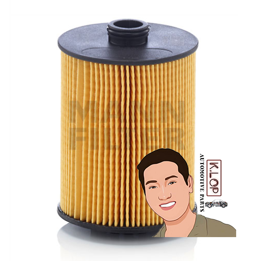 HU8009Z ไส้กรองน้ำมันเครื่อง VW Touareg II (7P)Touareg 3.6 CC (358) / Passat (362, 365) / Passat CC (357) Passat (3C2/3C5) / Passat CC (357) / SKODA Superb II (3T) / Porsche Cayenne II (92A) : MANN-FILTER แท้นำเข้ายุโรป