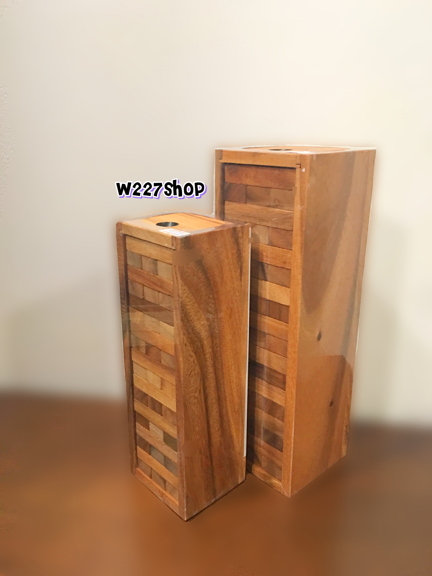 เกมบล็อกไม้ / เกมตึกถล่ม / Jenga 54 ชิ้น