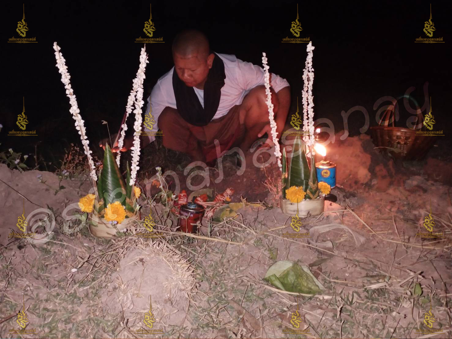 พิธีอาถรรพ์เปรี๊ยะสแน่ถม (ทำให้รัก) อาจารย์เขมร