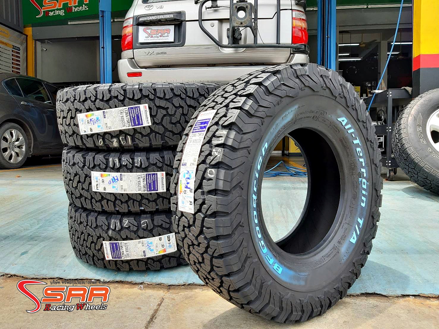 BFGoodrich All Terrain T/A KO2 265/75R16 ยางปี20 ราคาพิเศษ