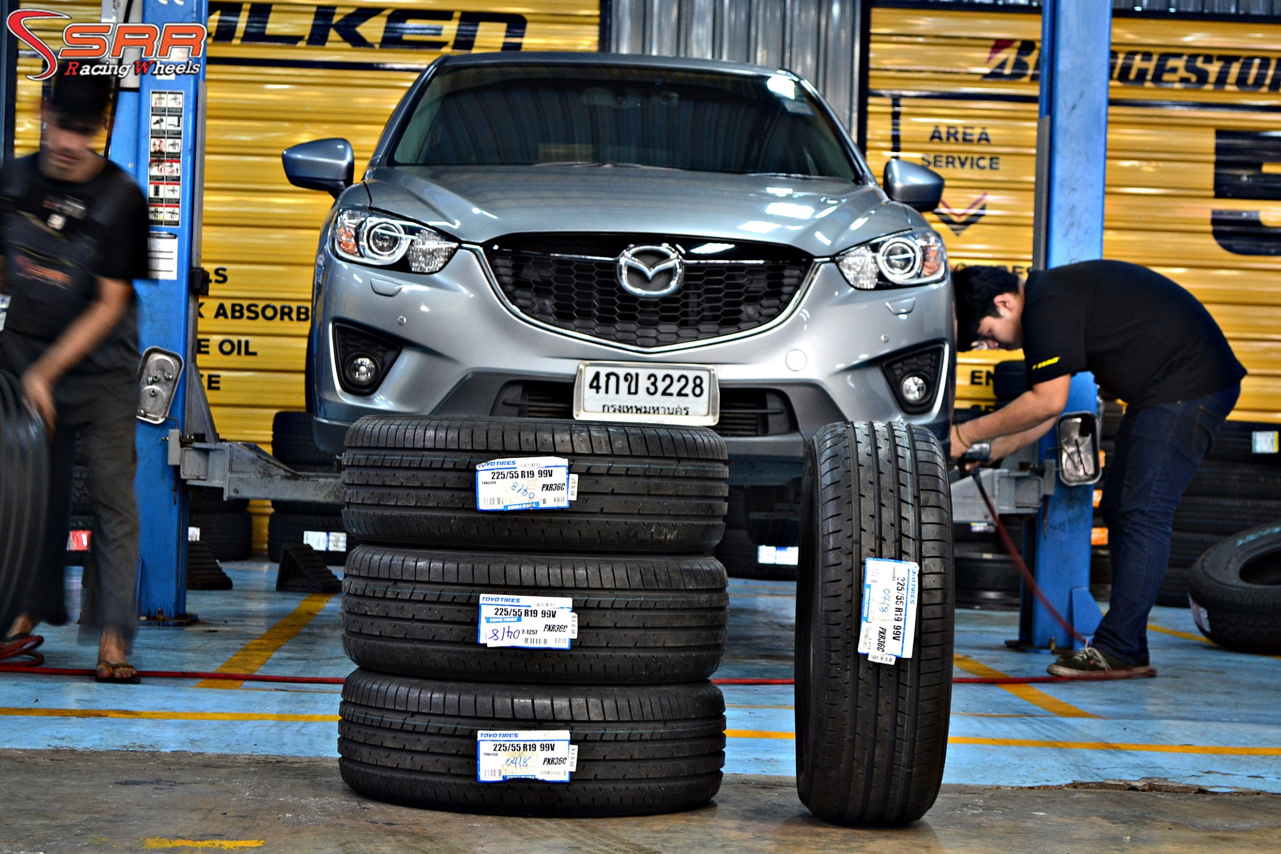 TOYO R36 225/55R19 ยางสำหรับใส่รถ Mazda CX-5