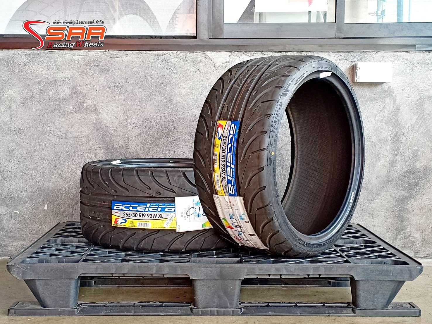 ACCELERA 651 SPORT 265/30R19 ยางSemi Soft ปี20 ราคาพิเศษ