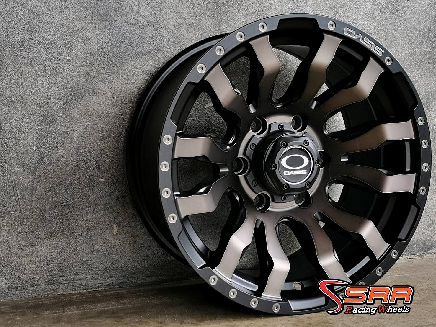 OASIS MARVEL-26 ขอบ16 6H139.7 ET0 MBMF+BRZ ราคาพิเศษ