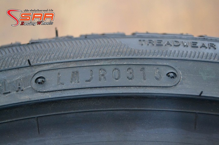 FALKEN PT722 245/35R20 ปี16 เส้นละ 3,900 บาท