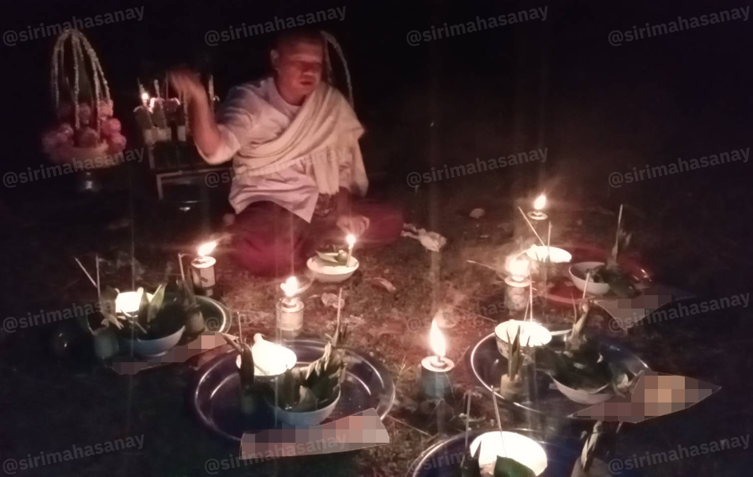 พิธีเสน่ห์แม่พรายทั้ง 7 อาจารย์เขมร พนมกุเลน