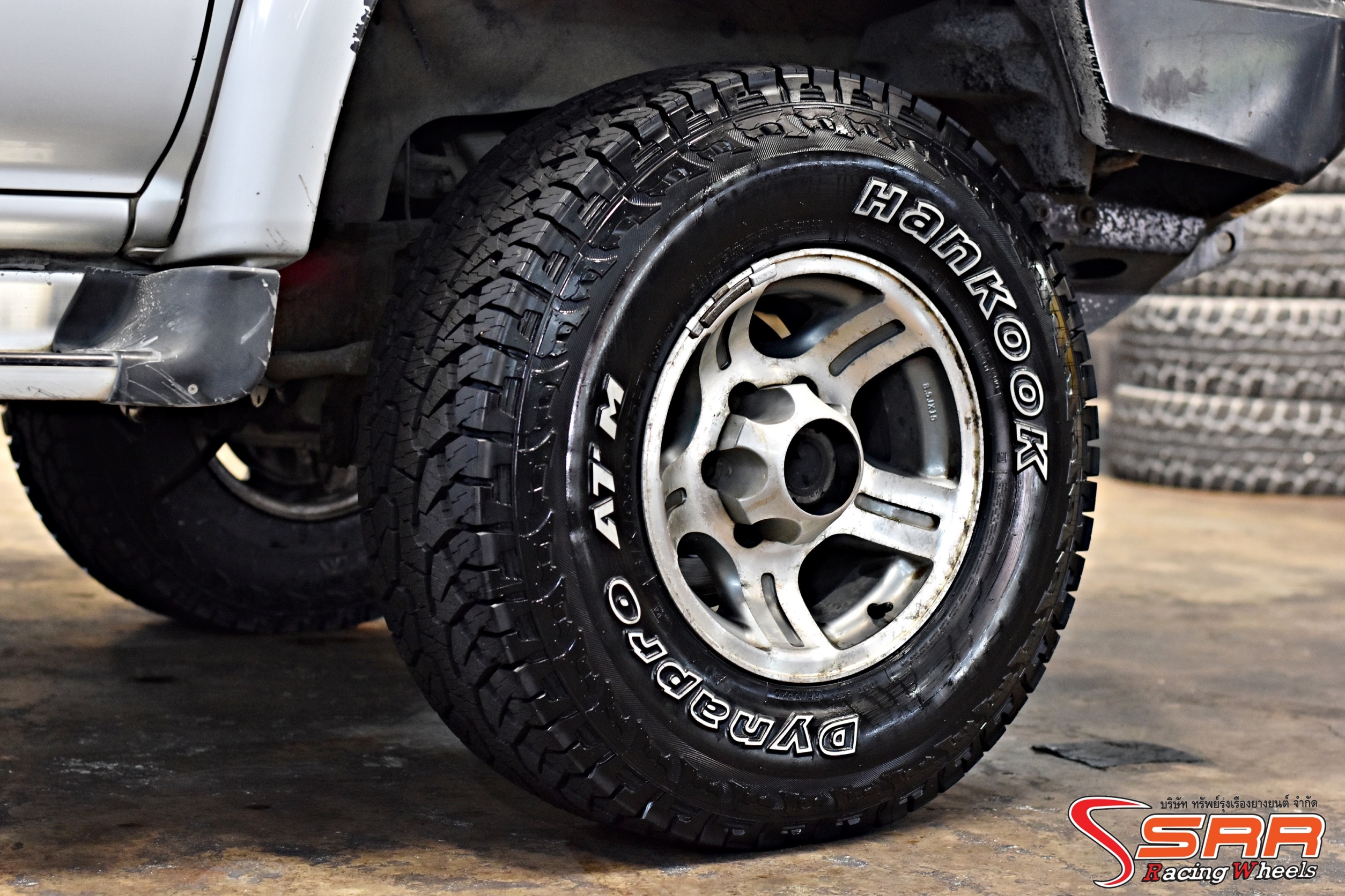 HANKOOK DYNAPRO AT-M RF10 31x10.5R15 ยางปี2020 ราคาพิเศษ