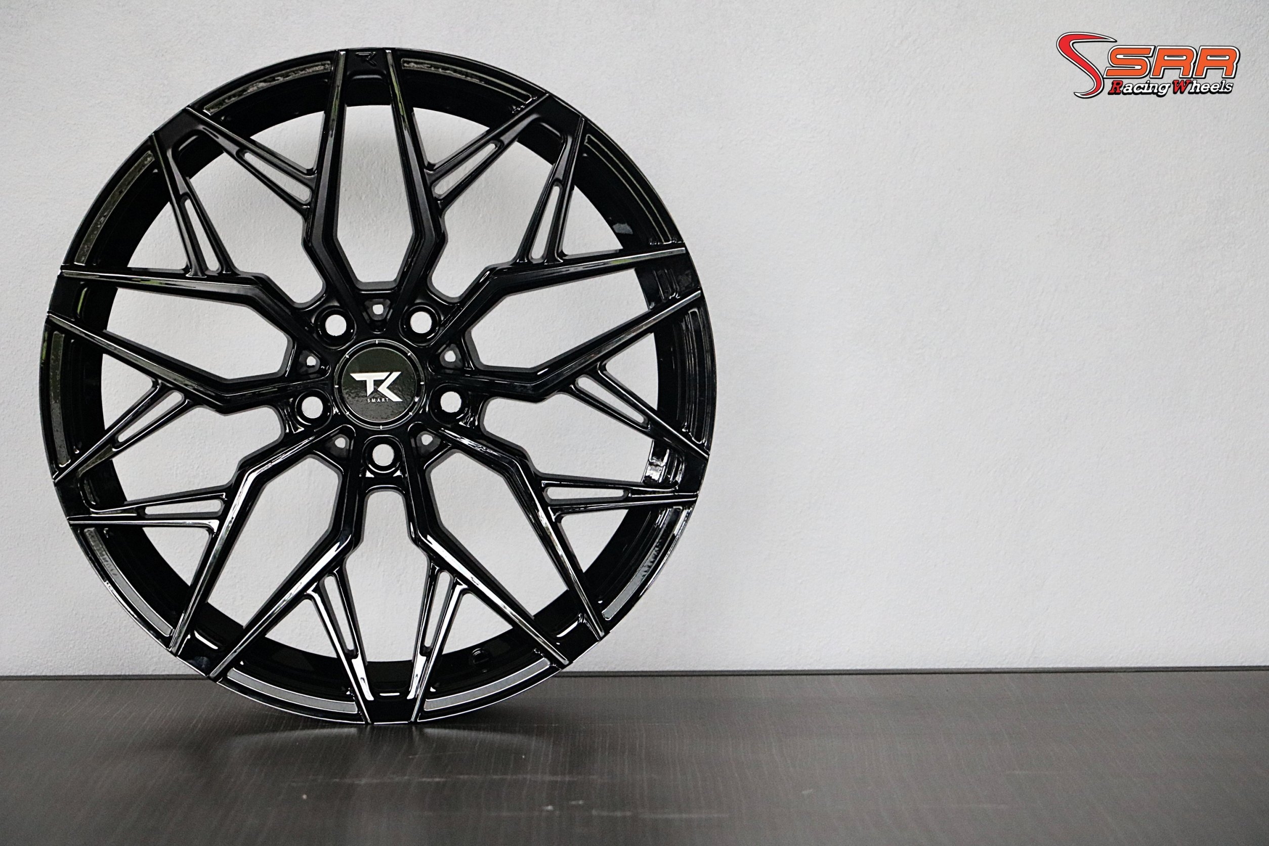 TK-ORION ขอบ18 5x108 ET35 F/Gloss Black