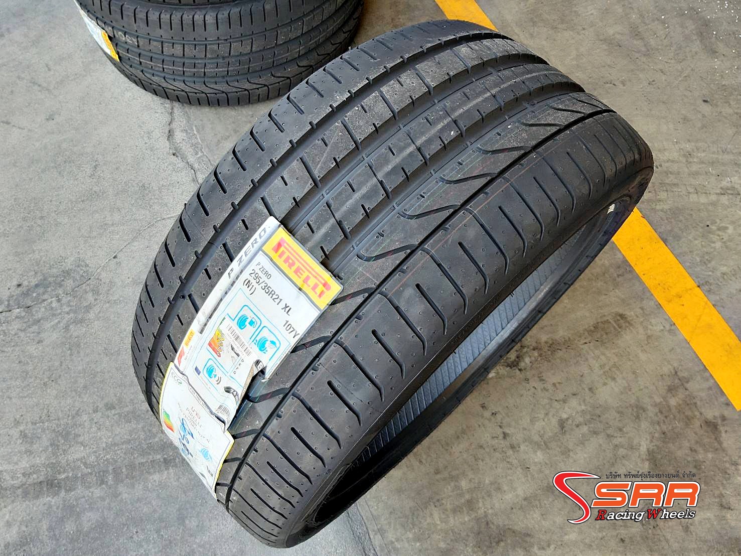 PIRELLI P ZERO N1 295/35R21 ราคาพิเศษ ใส่รถPorsche Cayenne