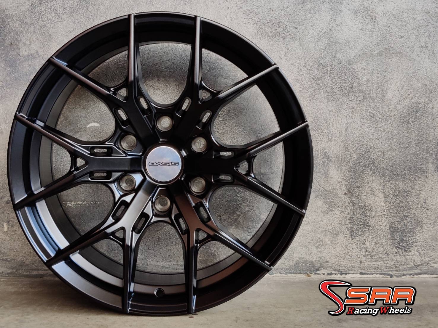 OASIS OW-H6 18x8.5 6H139.7 ET35 MATT BLACK ราคาพิเศษ