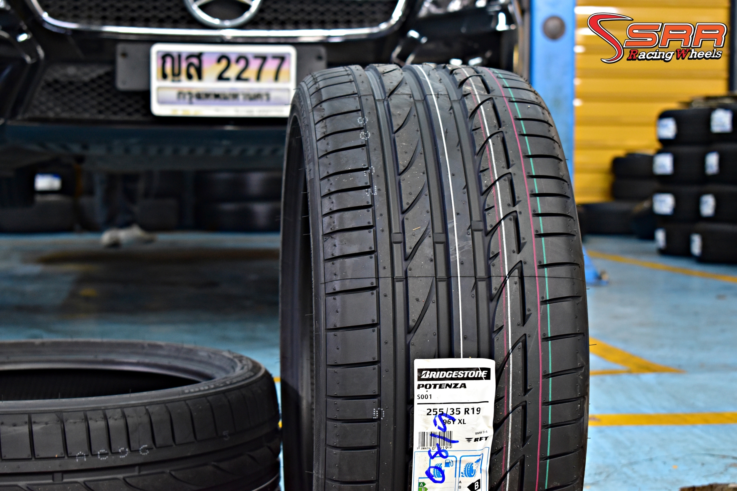 BRIDGESTONE POTENZA S001 RFT 255/35R19 ยางรันแฟลท ปี19 ราคาพิเศษ