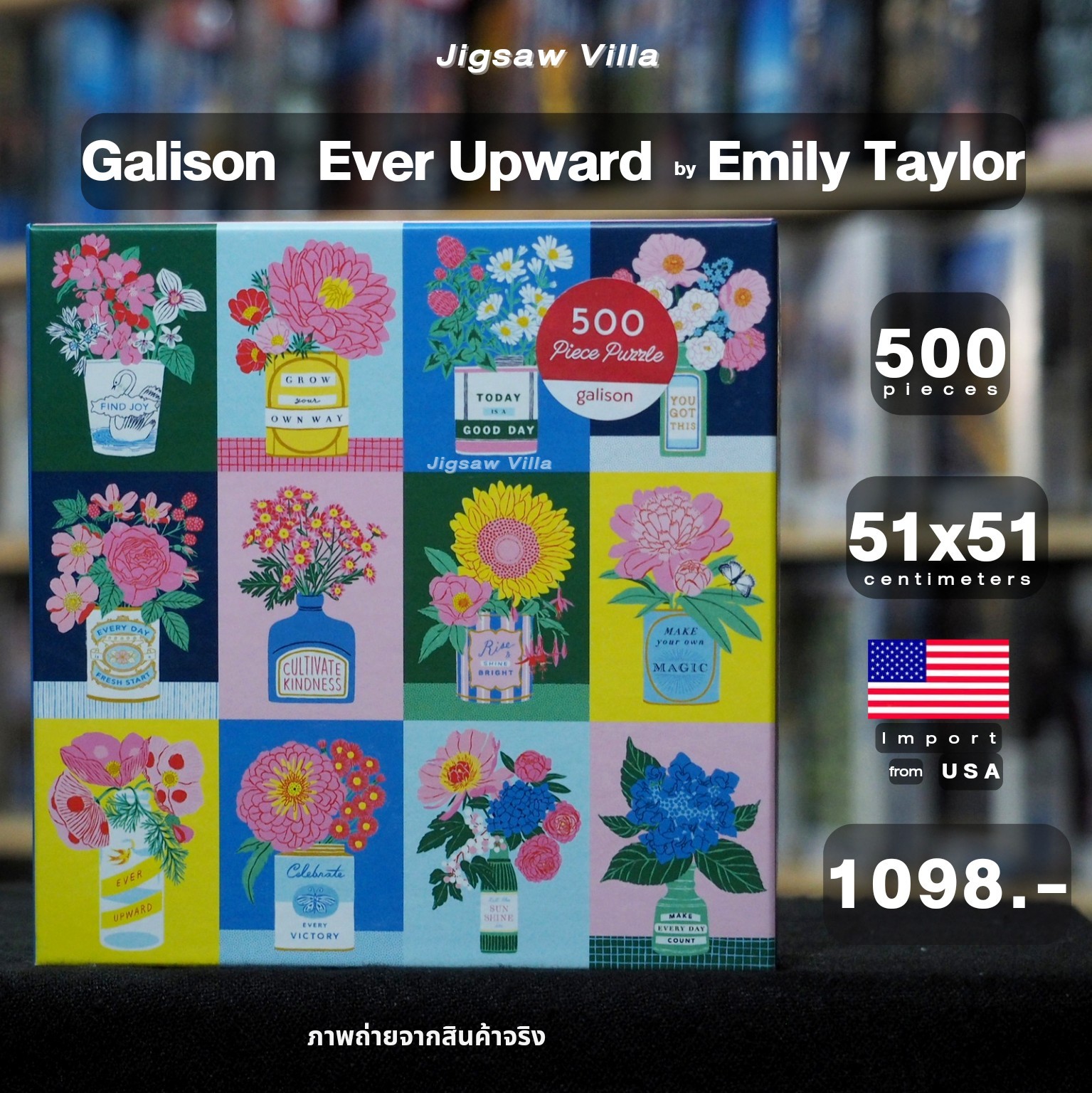 Galison - Ever Upward by Emily Taylor 500 pcs.