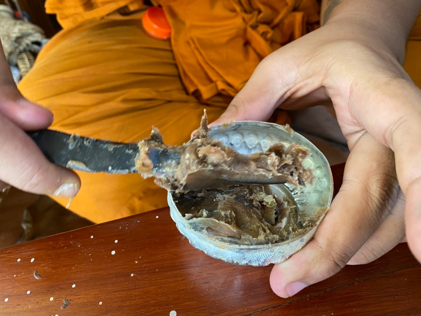 ⭕️ สีผึ้งพรายเศรษฐี พระอาจารย์บุณยกร ฐิตปุญโญ