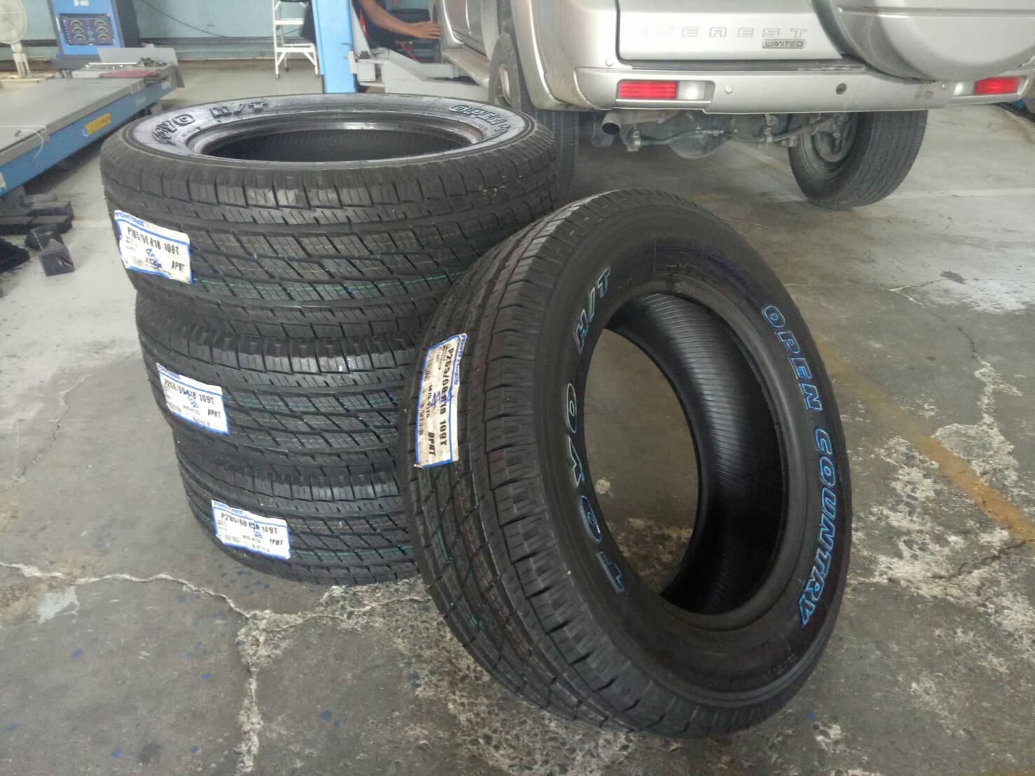 TOYO OPHT 225/70R15