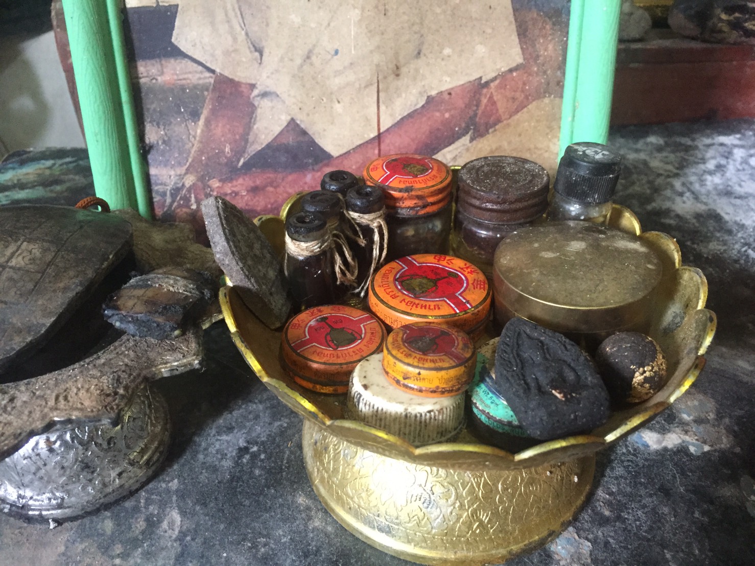 ขุนแผนมหาเสน่ห์เนื้อสีผึ้ง รุ่นแรก (ป.1) อาจารย์เปล่ง บุญยืน