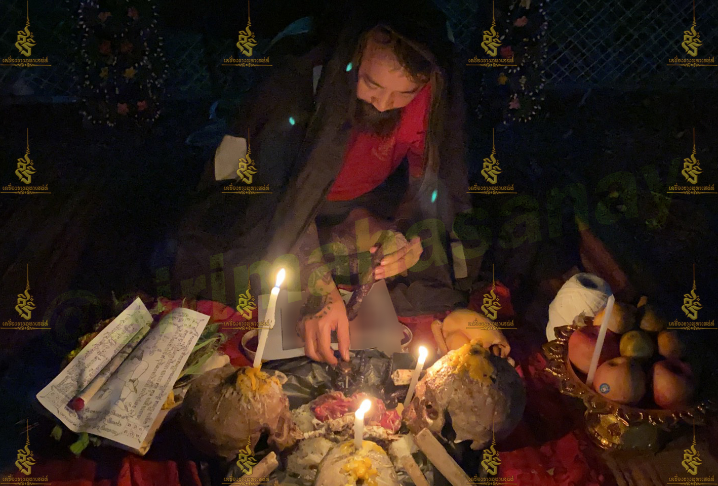 พิธีพิษรัก (ทำเสน่ห์สายอิสลาม) อาจารย์เดี่ยว สุทธิกาโร สำนักสักยันต์เข็มเสน่ห์บูรพา