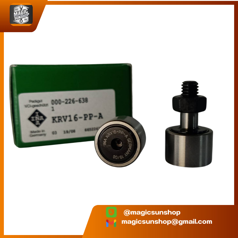 INA Bearing Cam Followers KRV16-PP-A