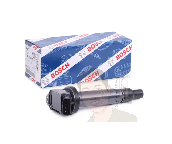 คอยล์จุดระเบิด FORTUNER,VIGO,COMMUTER (1TR 2TR) ยี่ห้อ BOSCH