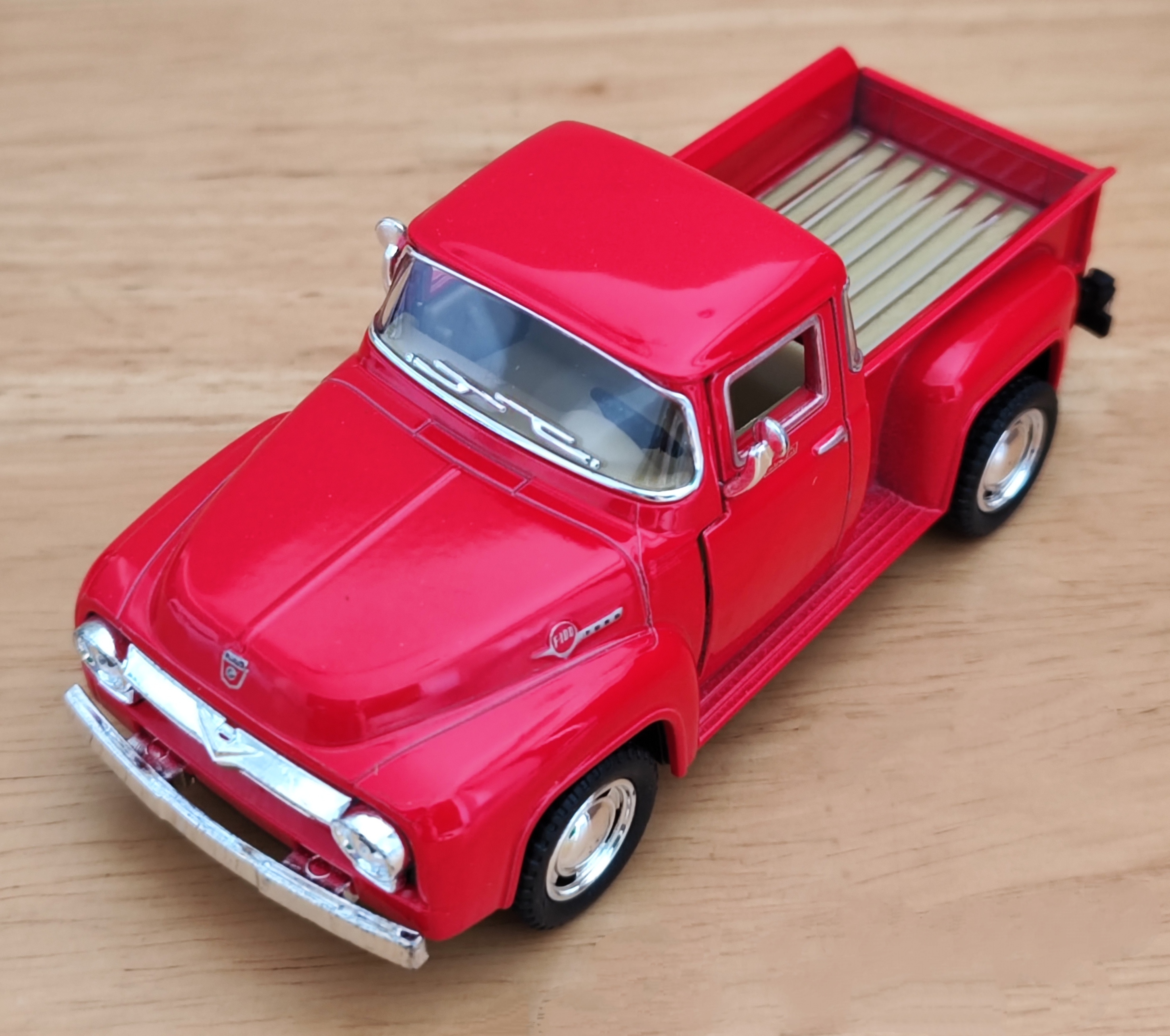 1956 Ford F100 Pickup โมเดลรถเหล็ก (ปลีก-ส่ง)