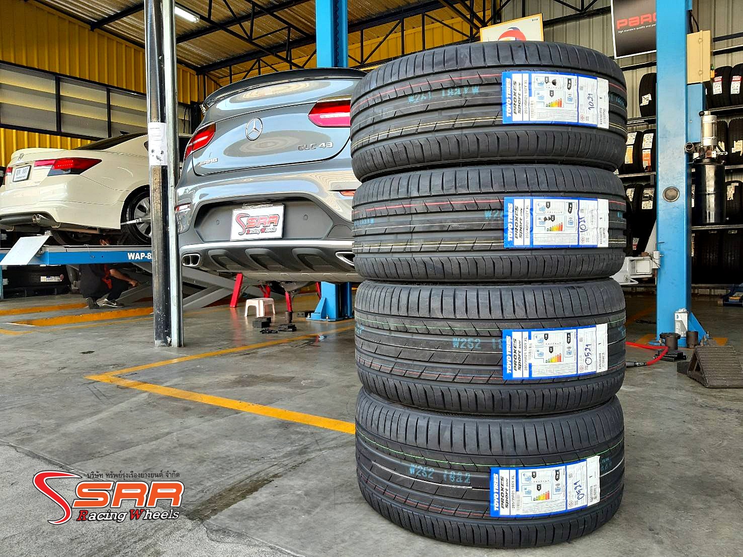 TOYO PROXES SPORT SUV 285/35R21 ยางใหม่ปี2021 ราคาพิเศษ