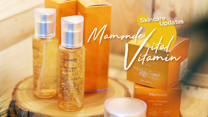เอสเซนซ์ Mamonde Vital Vitamin Essence 100 ml เพื่อผิวกระจ่างใส