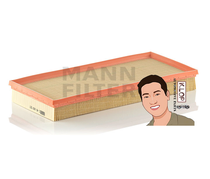 ไส้กรองอากาศ BENZ A 160 CDI, A 180 CDI, A200 CDI (W169), B 180 CDI, B 200 CDI (W245) : MANN-FILTER***งานพรีเมี่ยมแท้นำเข้ายุโรป (C40163)