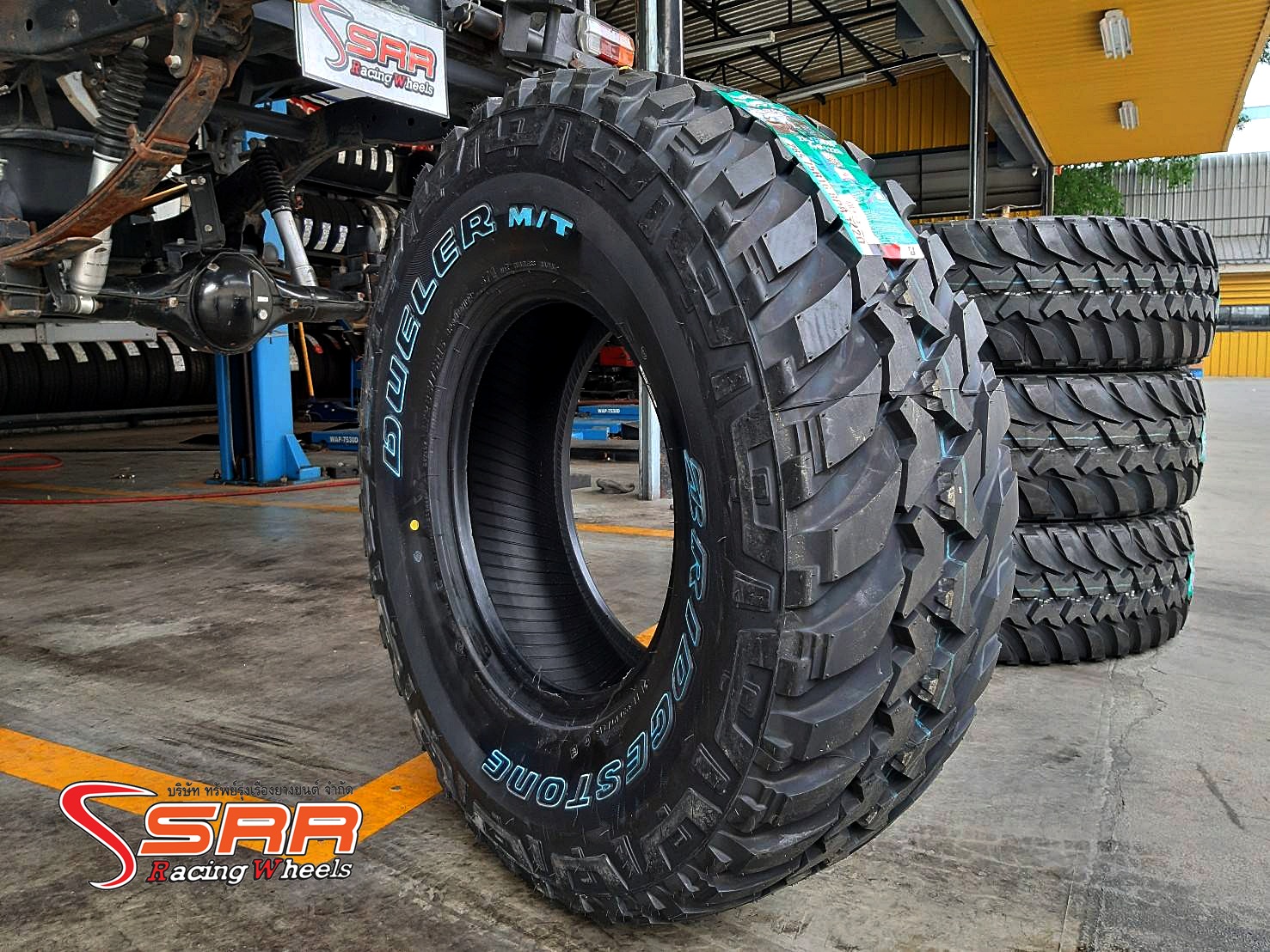 BRIDGESTONE DUELER M/T 674 285/75R16 ยางใหม่ปี2021 ราคาพิเศษ