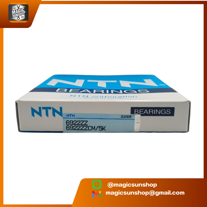 927204 NTN BEARING 6922ZZ