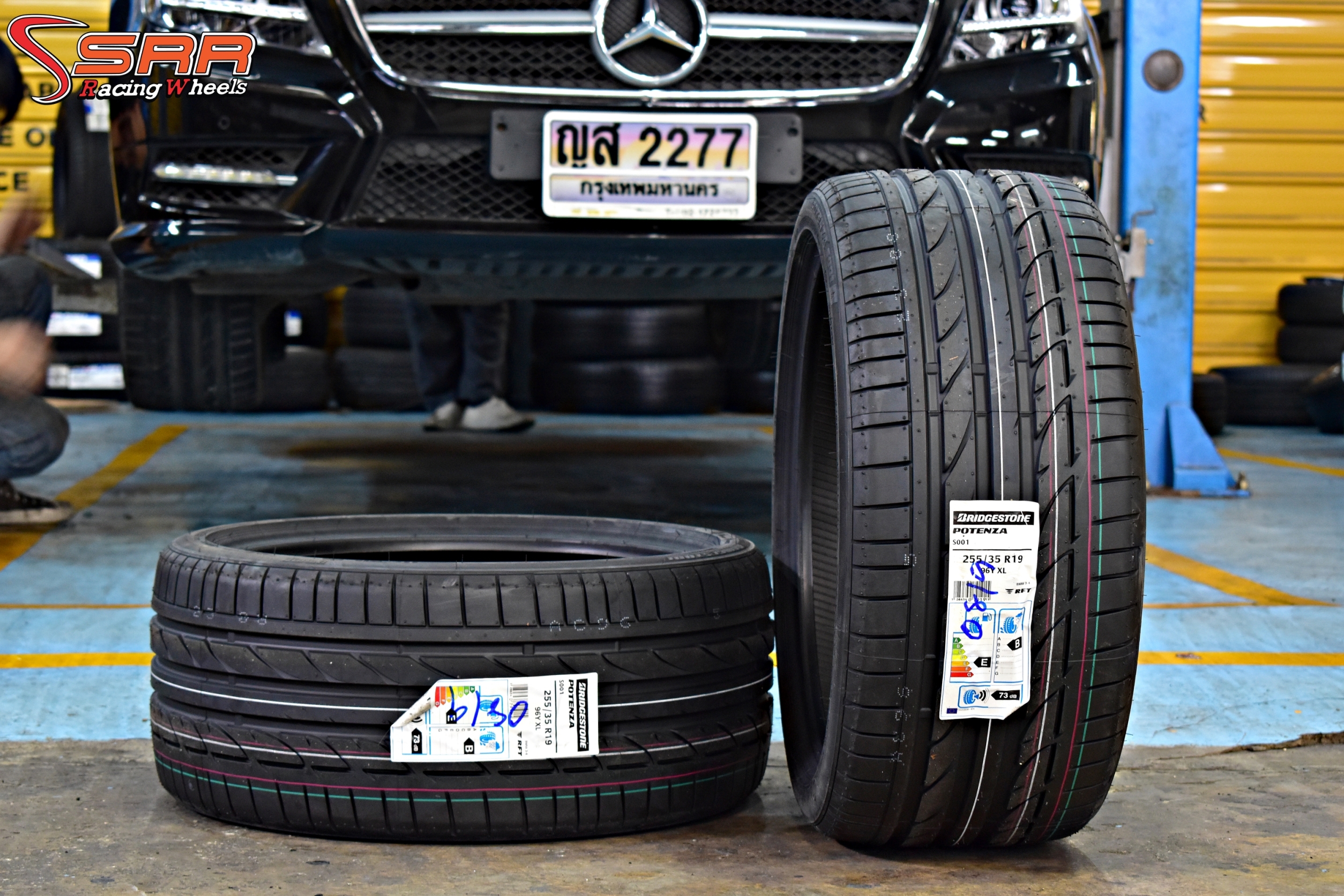 BRIDGESTONE POTENZA S001 RFT 255/35R19 ยางรันแฟลท ปี19 ราคาพิเศษ