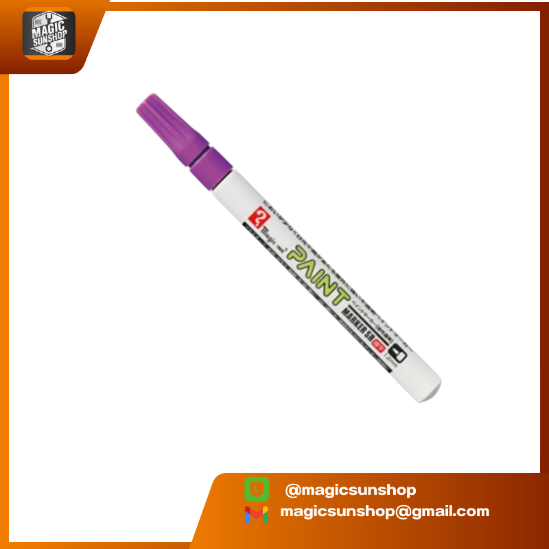 Magic Ink ปากกาเพ็นท์ 1.2 มม.Magic Ink No.MSR551-T8 สีม่วง MSR551 132x11x11mm ม่วง
