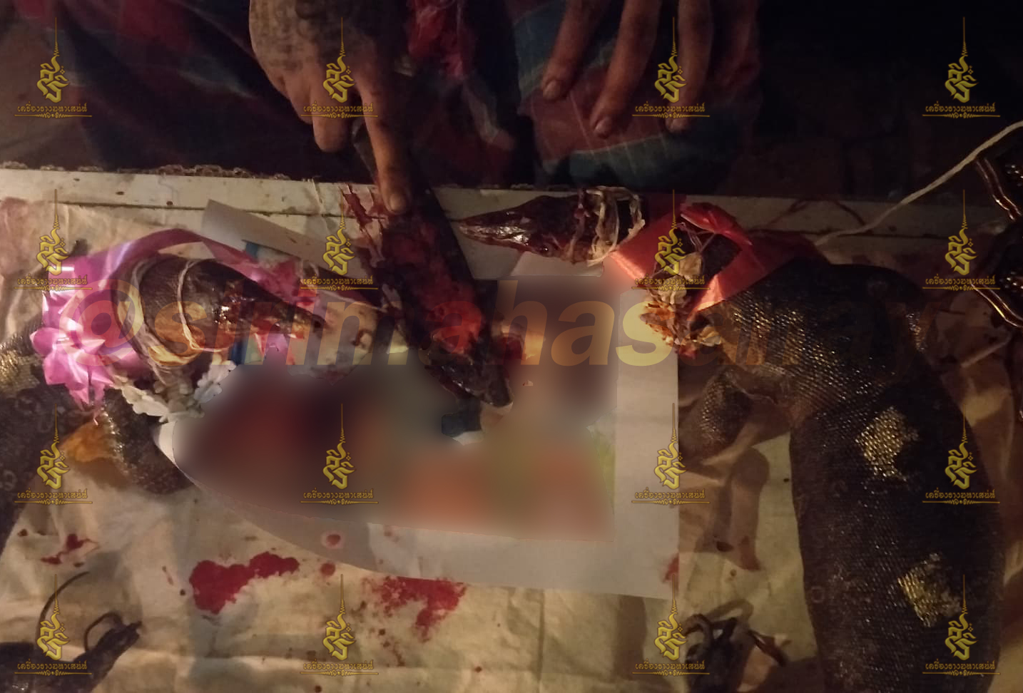 พิธีโลงฝังรัก อาจารย์ถม สายพราย