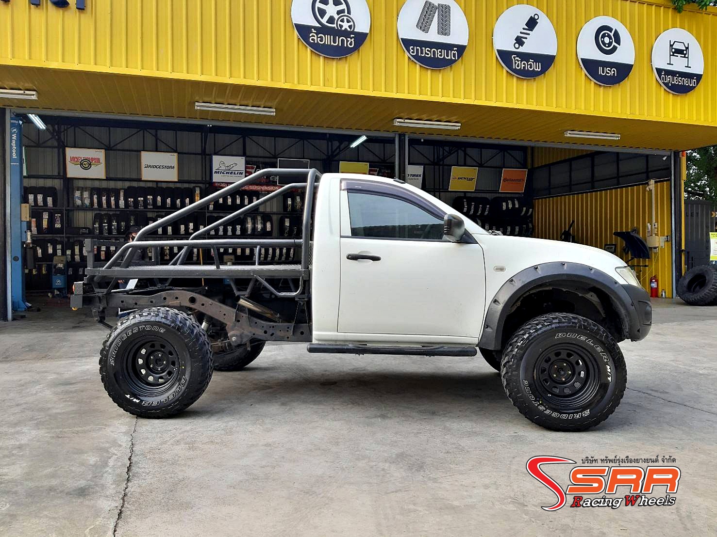 BRIDGESTONE DUELER M/T 674 285/75R16 ยางใหม่ปี2021 ราคาพิเศษ