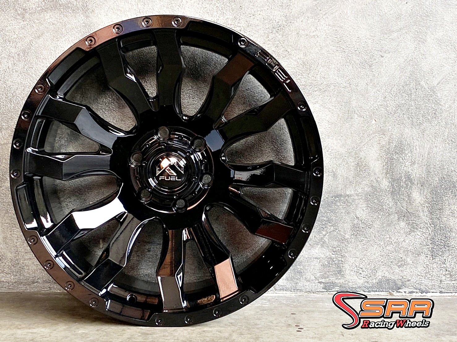FUEL-BLITZ 20x9 6H139.7 ET0 ราคาพิเศษที่SRR เทพารักษ์