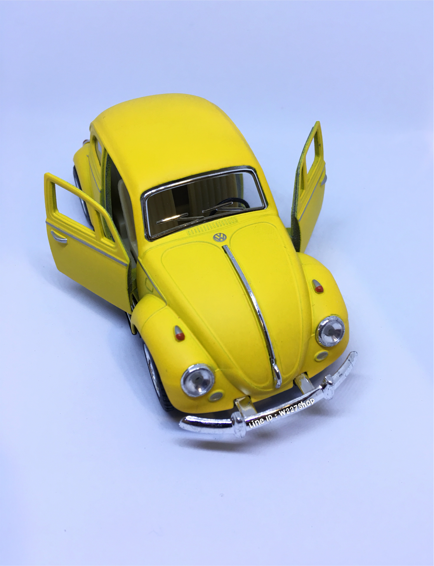 1967 Volkswagen Classical Beetleโมเดลรถเหล็ก รถโฟล์คเต่า (ปลีก-ส่ง)