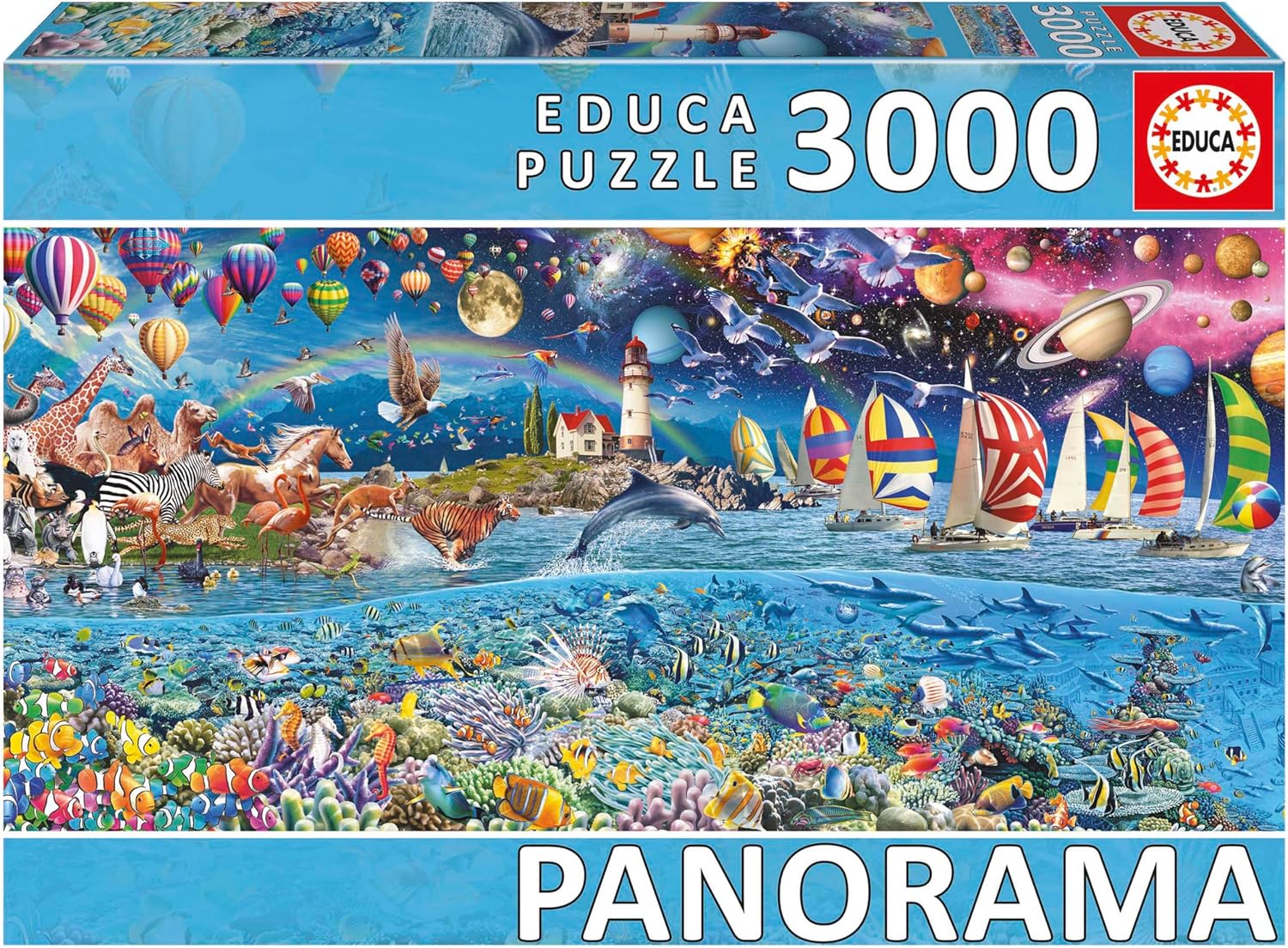 Educa - Life by Royce B McClure (Panorama) 3000 pcs.