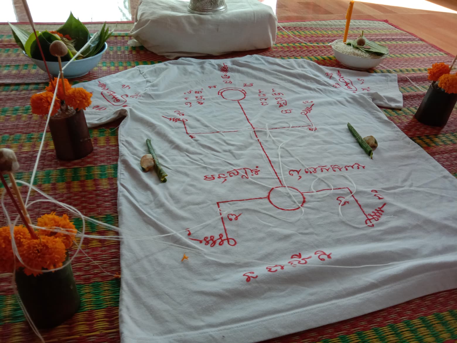 พิธีหนังสือเดินทางผี (เรียกผัวเรียกเมียกลับ) อาจารย์เขมร