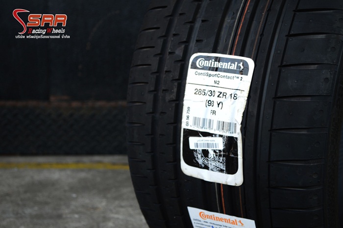 CONTINENTAL ContiSportContact 2 N2 285/30ZR18