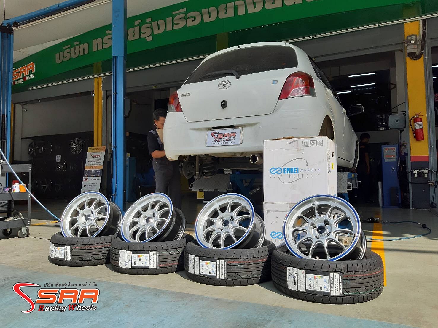 ENKEI TUNING SC55 15x7 ET+28 4x100 GHB1QR2DKB6LK