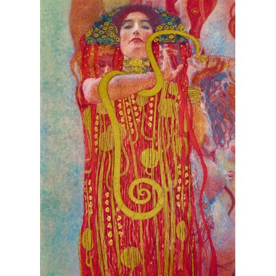 Bluebird Puzzle - Hygieia, 1931 by Gustav Klimt 1000 pcs.
