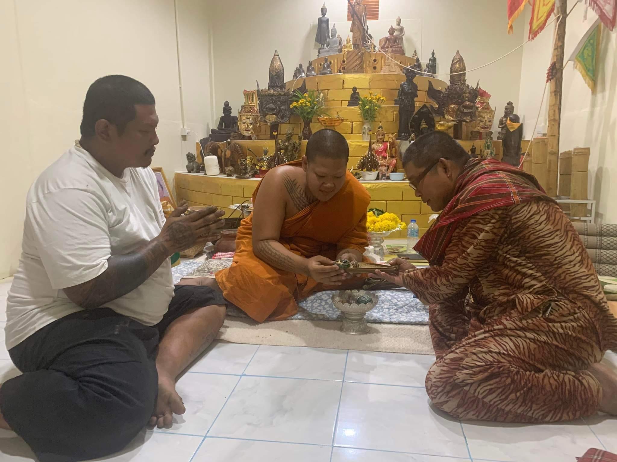 ⭕️ งัวธนูทองสำริดประสิทธิโชค เนื้อสำริดอายุพันปี พระอาจารย์บุณยกร ฐิตปุญโญ สระแก้ว