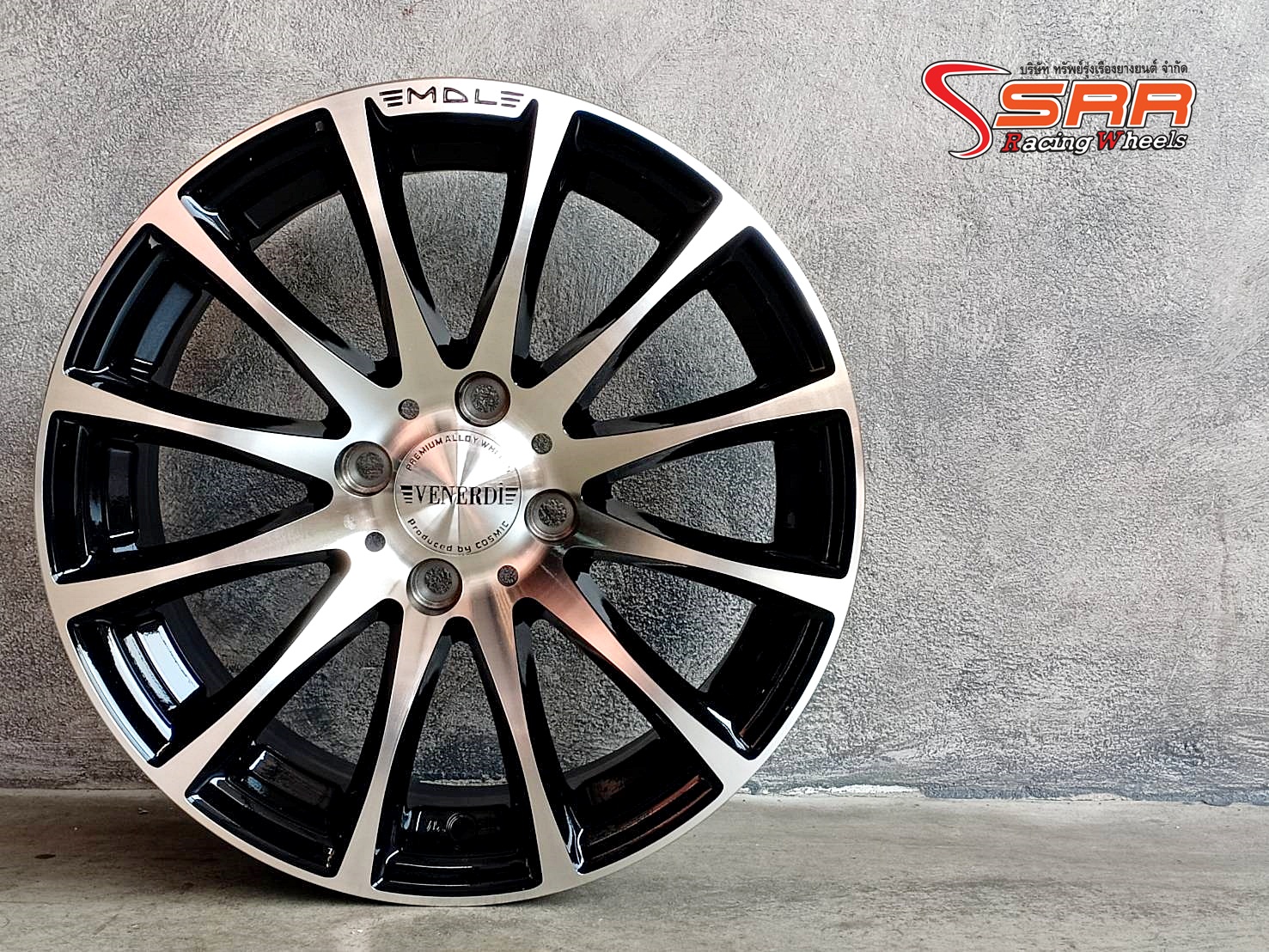 VENERDI MF-1092 ขอบ15 ET+38 4x100 BFP