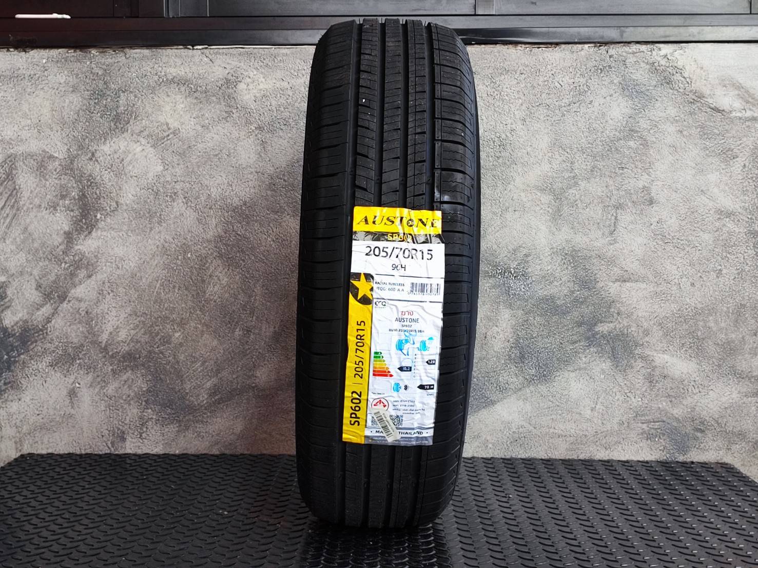 AUSTONE SP602 205/70R15 ยางใหม่ ลดราคาพิเศษ